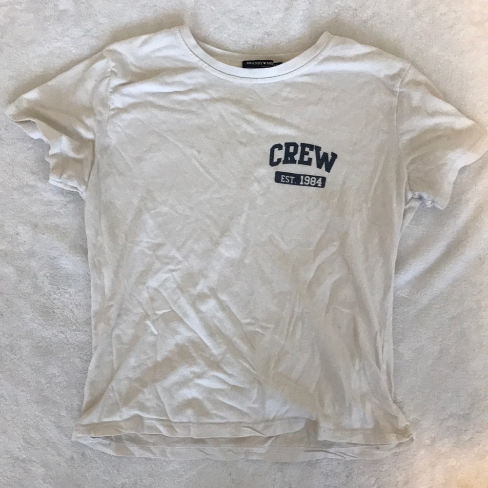 Brandy Melville Crew est. 1984 top